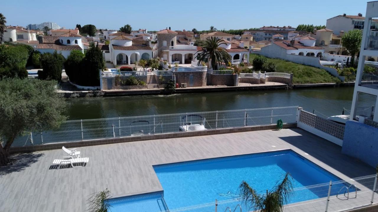 Apartament Amb Piscina Empuriabrava Zewnętrze zdjęcie
